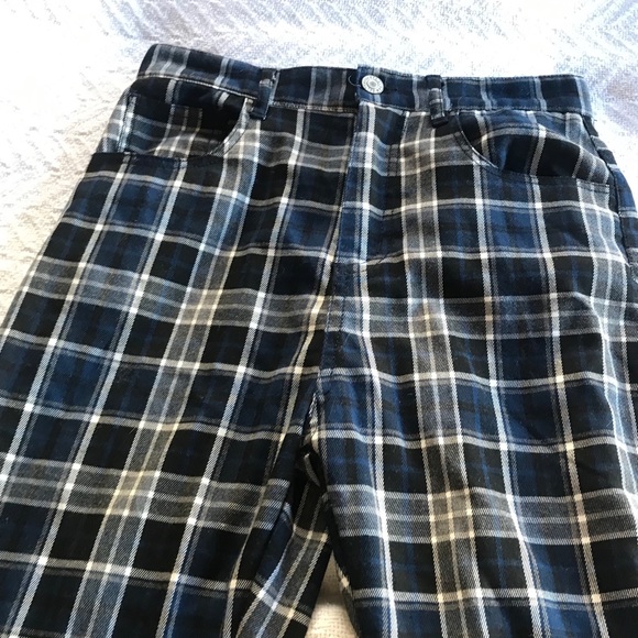 Brandy Melville Pants - plaid pants